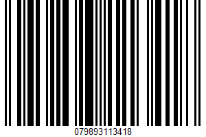 Entertaining Crackers UPC Bar Code Entertaining Crackers UPC Bar Code UPC: 079893113418