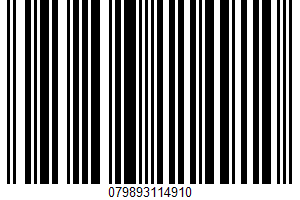 Organic Garbanzo Beans UPC Bar Code Organic Garbanzo Beans UPC Bar Code UPC: 079893114910