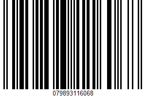 Organic Sugar Cookies UPC Bar Code Organic Sugar Cookies UPC Bar Code UPC: 079893116068