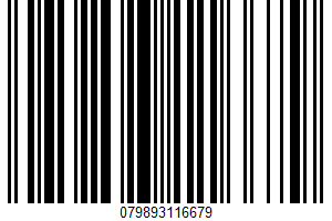 Organic Pretzels Sticks UPC Bar Code Organic Pretzels Sticks UPC Bar Code UPC: 079893116679