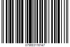 Organic Cheddar Lions Naturally Flavored Baked Snack Crackers UPC Bar Code Organic Cheddar Lions Naturally Flavored Baked Snack Crackers UPC Bar Code UPC: 079893118147
