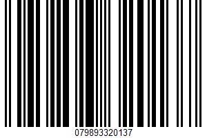 Organic Apple Sauce UPC Bar Code Organic Apple Sauce UPC Bar Code UPC: 079893320137