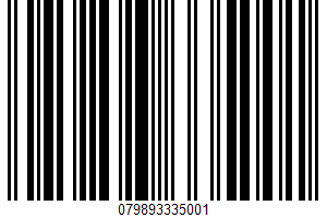 Organic Yellow Cling Sliced Peaches UPC Bar Code Organic Yellow Cling Sliced Peaches UPC Bar Code UPC: 079893335001