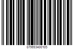 Organic Cereal UPC Bar Code Organic Cereal UPC Bar Code UPC: 079893400105