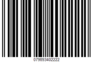 Organic Juice From Concentrate UPC Bar Code UPC: 079893402222