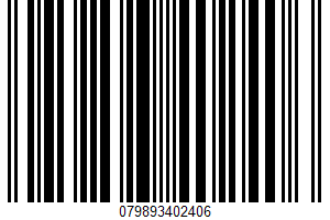 Organic Brussels Sprouts UPC Bar Code UPC: 079893402406