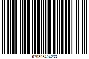 Organic Tomato Sauce UPC Bar Code UPC: 079893404233