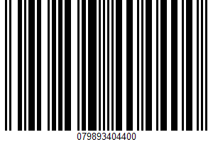 Organic Extra Virgin Olive Oil UPC Bar Code UPC: 079893404400