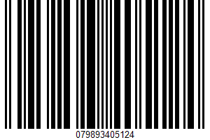 Organic Agua Fresca UPC Bar Code UPC: 079893405124