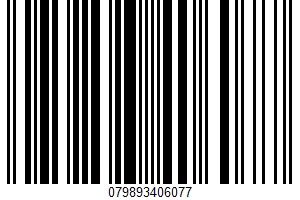 Organic Green Tea UPC Bar Code UPC: 079893406077