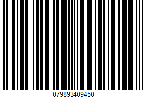 Organic Baby Kale UPC Bar Code UPC: 079893409450