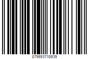 Organic Reduced Fat Milk UPC Bar Code Organic Reduced Fat Milk UPC Bar Code UPC: 079893710839