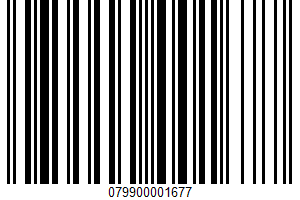 Wild Blueberries UPC Bar Code UPC: 079900001677