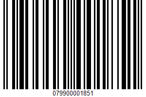 Wyman's Of Maine, Fresh Frozen Strawberries UPC Bar Code UPC: 079900001851