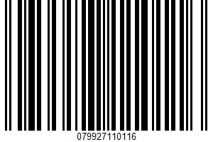 Splits Pretzels UPC Bar Code UPC: 079927110116