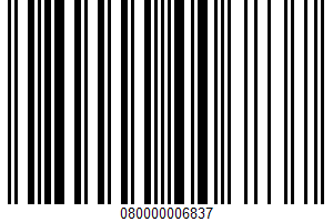Starkist, Selects, Yellowfin Marinated Tuna UPC Bar Code Starkist, Selects, Yellowfin Marinated Tuna UPC Bar Code UPC: 080000006837