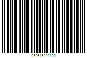 Breakfast Burritos UPC Bar Code UPC: 080618000500