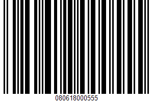 Burritos UPC Bar Code Burritos UPC Bar Code UPC: 080618000555