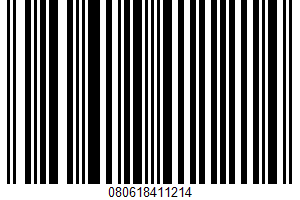 Breakfast Burrito UPC Bar Code UPC: 080618411214