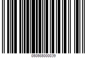 Lightly Breaded Fish Fillets UPC Bar Code Lightly Breaded Fish Fillets UPC Bar Code UPC: 080868000039