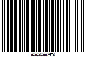 Lightly Breaded Fishies UPC Bar Code UPC: 080868002576