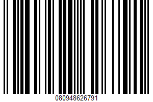 North Star Trading Company, Dried Mango UPC Bar Code UPC: 080948626791