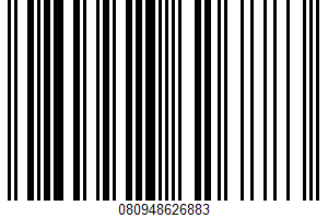 North Star Trading Company, Yogurt Raisins Snacks UPC Bar Code UPC: 080948626883
