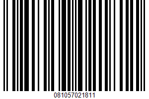 Hamburger Seasoning Blend UPC Bar Code UPC: 081057021811