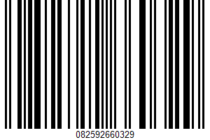 100% Juice Smoothie UPC Bar Code UPC: 082592660329