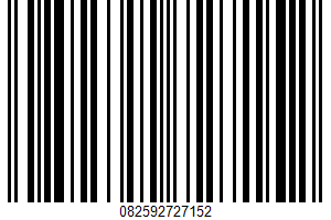 Juice Smoothie UPC Bar Code UPC: 082592727152