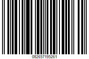Natural Spring Water UPC Bar Code UPC: 082657195261