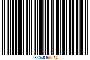 Natural Spring Sparkling Water UPC Bar Code UPC: 083046155514