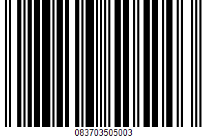 Herbal Tea UPC Bar Code UPC: 083703505003