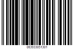 Filled With Delicious Taffy UPC Bar Code UPC: 083933051301