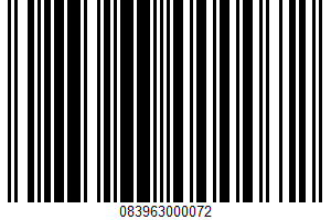 Chick Peas UPC Bar Code Chick Peas UPC Bar Code UPC: 083963000072