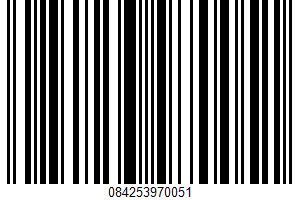 Low Fat Non-dairy Yogurt UPC Bar Code Low Fat Non-dairy Yogurt UPC Bar Code UPC: 084253970051