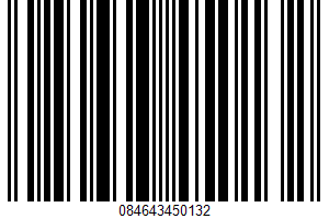 Pre-sweetened Cold Brew Half & Half UPC Bar Code Pre-sweetened Cold Brew Half & Half UPC Bar Code UPC: 084643450132