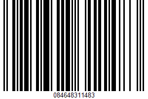 Unsweetened Applesauce UPC Bar Code UPC: 084648311483
