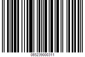 Beef Jerky Teriyaki UPC Bar Code UPC: 085239000311
