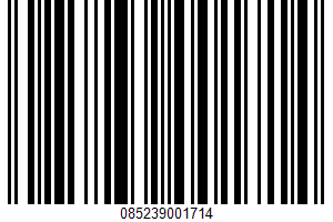 All Natural Creamy Almond Butter UPC Bar Code UPC: 085239001714
