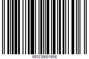 100% Apple Juice From Concentrate UPC Bar Code UPC: 085239001806