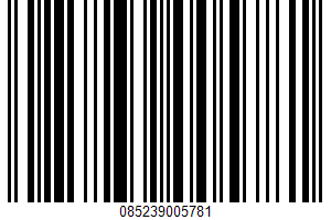 Organic Corn UPC Bar Code UPC: 085239005781