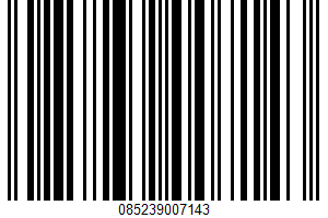 Organic Pretzel Sticks UPC Bar Code UPC: 085239007143