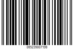 Organic Italian Dressing UPC Bar Code UPC: 085239007198