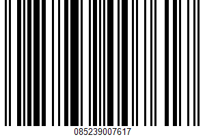 Granola UPC Bar Code UPC: 085239007617