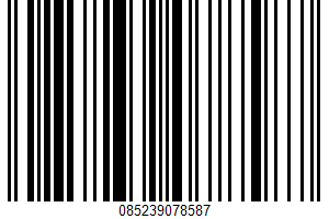 Organic Thompson Raisins UPC Bar Code UPC: 085239078587