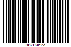 All Natural Creamy Almonds Butter UPC Bar Code All Natural Creamy Almonds Butter UPC Bar Code UPC: 085239201251