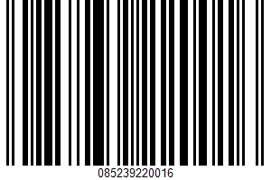 Sparkling Water Beverage UPC Bar Code UPC: 085239220016