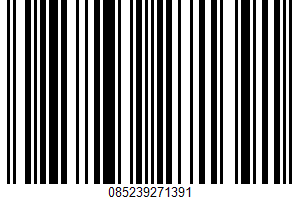Organic Cultivated Blueberries UPC Bar Code UPC: 085239271391