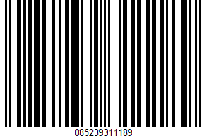 Bean With Bacon Condensed Soup UPC Bar Code Bean With Bacon Condensed Soup UPC Bar Code UPC: 085239311189